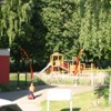 Blick auf den Spielplatz